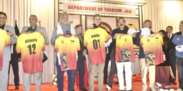 CM Omar Abdullah unveils official logo of Jammu Marathon, to be held on March 29