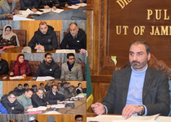 DC Pulwama chairs meeting to review Winter Preparedness