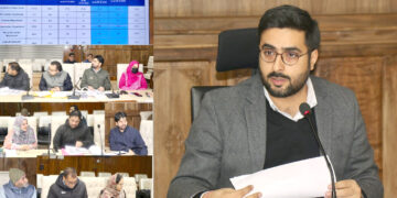 DC Srinagar reviews progress of JKCIP, HADP & KKGs in the district