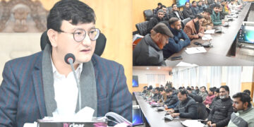 Good Governance Week 2025: DC Baramulla reviews preparations for ‘Prashasan Gaon Ki Ore’
