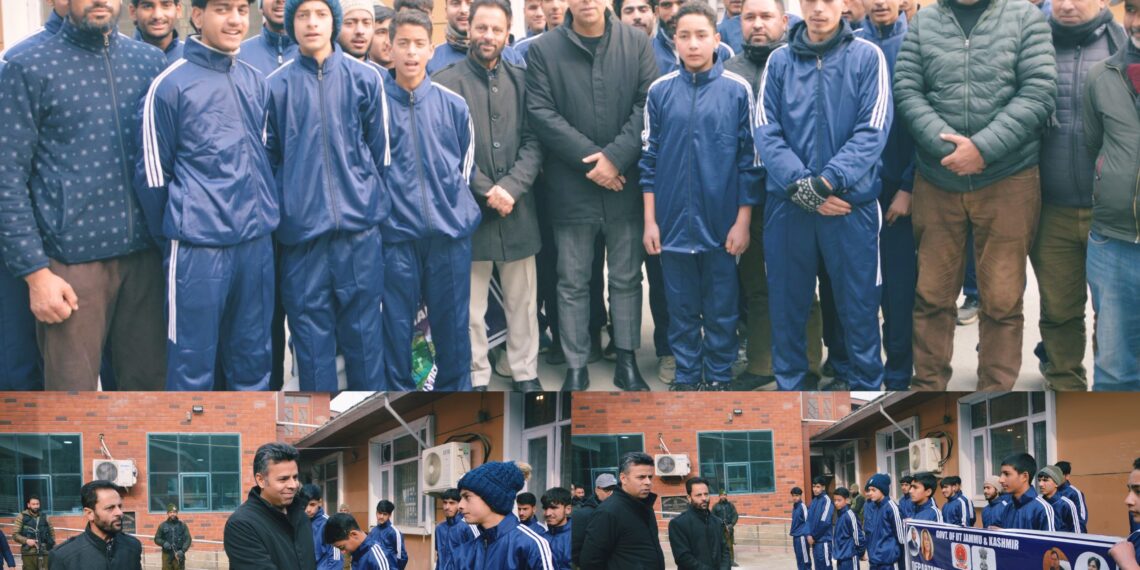 DC Budgam Flags off Trekking Camp to Pahalgam