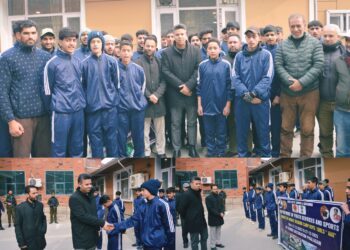 DC Budgam Flags off Trekking Camp to Pahalgam