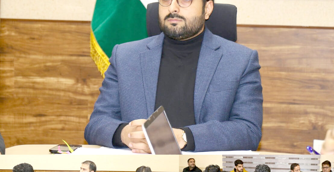 DC Srinagar takes Tehsil-wise review of Revenue services