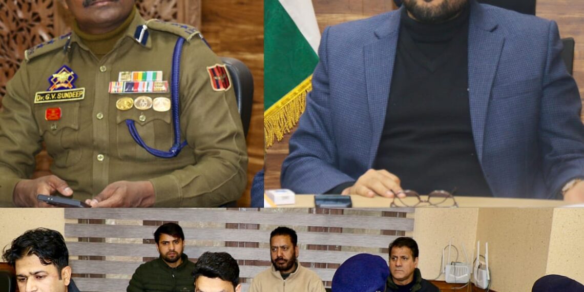 DC, SSP Srinagar hold DLSCC Meeting, Fresh SRO-43 Appointment Cases for NoKs of Terror Victims Recommended