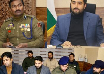 DC, SSP Srinagar hold DLSCC Meeting, Fresh SRO-43 Appointment Cases for NoKs of Terror Victims Recommended