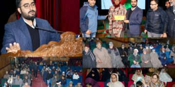 DC Srinagar inaugurates awareness Programme Cum Exhibition for Farmers Under MIDH at Tagore Hall