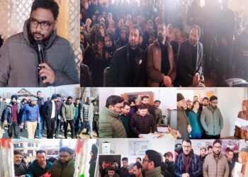 DDC Kupwara chairs Block Divas at Tarathpora, Inspects H&WC Tarathpora, KGVB, dev works