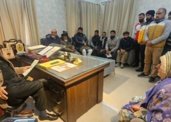Delegations call on Javed Rana; asks for time bound resolution of public grievances