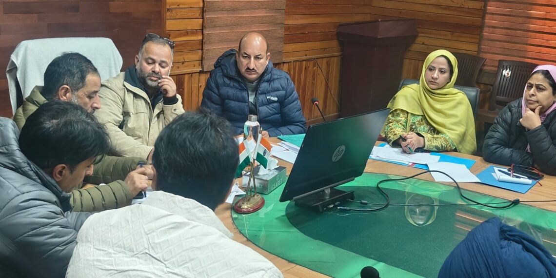 Director Agriculture reviews expenditure under HADP, Capex and CSS in Srinagar