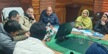 Director Agriculture reviews expenditure under HADP, Capex and CSS in Srinagar