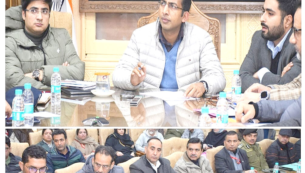 Div Com Kashmir reviews Republic Day Arrangements