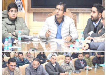 Div Com Kashmir reviews Republic Day Arrangements