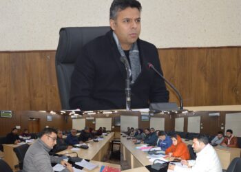 DC Budgam Chairs DLIC Meeting; Approves Multiple Cases under HADP, JKCIP, ISDS, IDDS