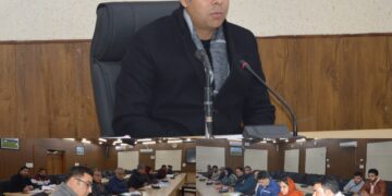 DC Budgam Chairs DLIC Meeting; Approves Multiple Cases under HADP, JKCIP, ISDS, IDDS