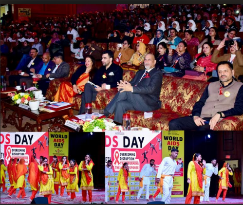 Secretary Health chairs World AIDS Day with call for transformative action