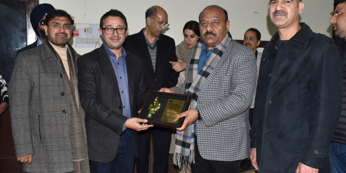 Deputy Chief Minister highlights role of sports in youth development