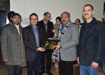 Deputy Chief Minister highlights role of sports in youth development