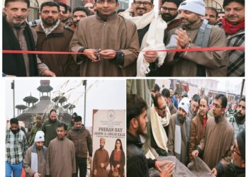 Div Com Kashmir Inaugurates Pheran Day, Jashn-e-Chilai-Kalan at Kashmir Haat
