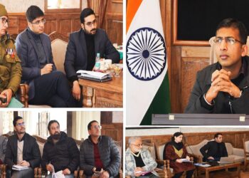 Div Com Reviews Implementation of Traffic Management Proposals in Srinagar