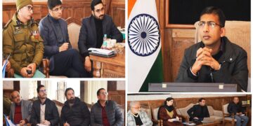 Div Com Reviews Implementation of Traffic Management Proposals in Srinagar