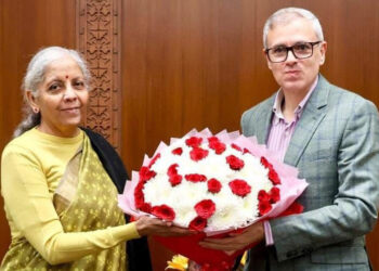 Finance Minister Nirmala Sitharamanpraises focused approach to restore J&K’s economy