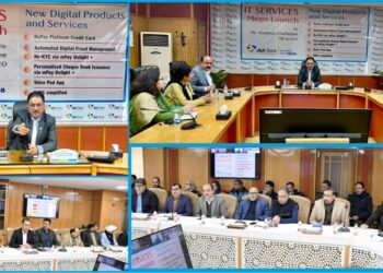 Focused on customer convenience, J&K Bank rolls out a suite of new digital products and services