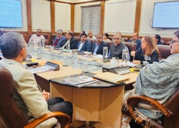 Forest Minister chairs meeting to finalize RE 2025–26, BE 2026–27