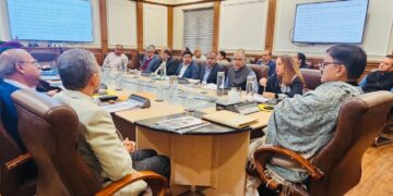 Forest Minister chairs meeting to finalize RE 2025–26, BE 2026–27