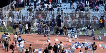 Football star Lionel Messi’s Kolkata Visit Ends in Chaos as Angry Fans Breach Stadium Security