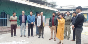 Commissioner Secretary H&UD reviews animal shelters, welfare facilities in Jammu