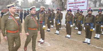 Home Guards, Civil Defence celebrate 63rd Raising Day in Srinagar