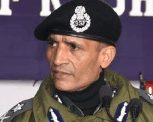 Infiltration down, narco-terror, ‘white collar’ radicalisation key challenges in Kashmir: IG BSF Ashok Yadav