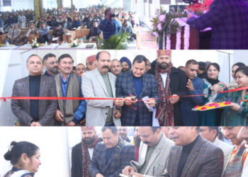 Javid Dar inaugurates mega Kisan Mela at Bishnah