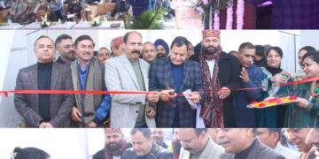 Javid Dar inaugurates mega Kisan Mela at Bishnah