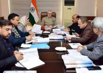 J&K cabinet clears proposal to slash EWS by 7% and RBA by 3%