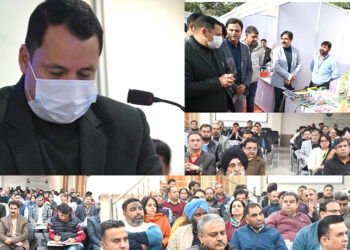 Javid Ahmad Dar calls for vigorous awareness campaign on Agriculture, allied schemes