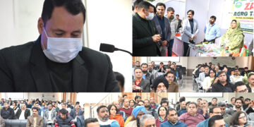 Javid Ahmad Dar calls for vigorous awareness campaign on Agriculture, allied schemes