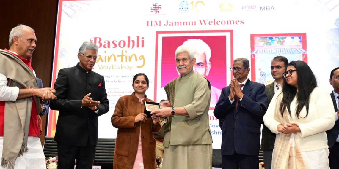 LG addresses the Strategic Management Forum Conference on Policy Making and Strategic Planning for achieving Viksit Bharat by 2047