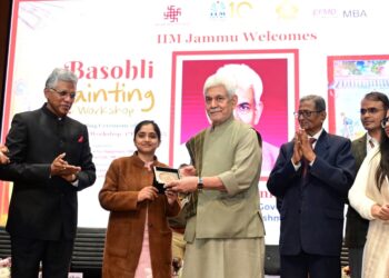 LG addresses the Strategic Management Forum Conference on Policy Making and Strategic Planning for achieving Viksit Bharat by 2047