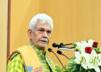 LG Sinha calls for decisive action against terrorists, their supporters