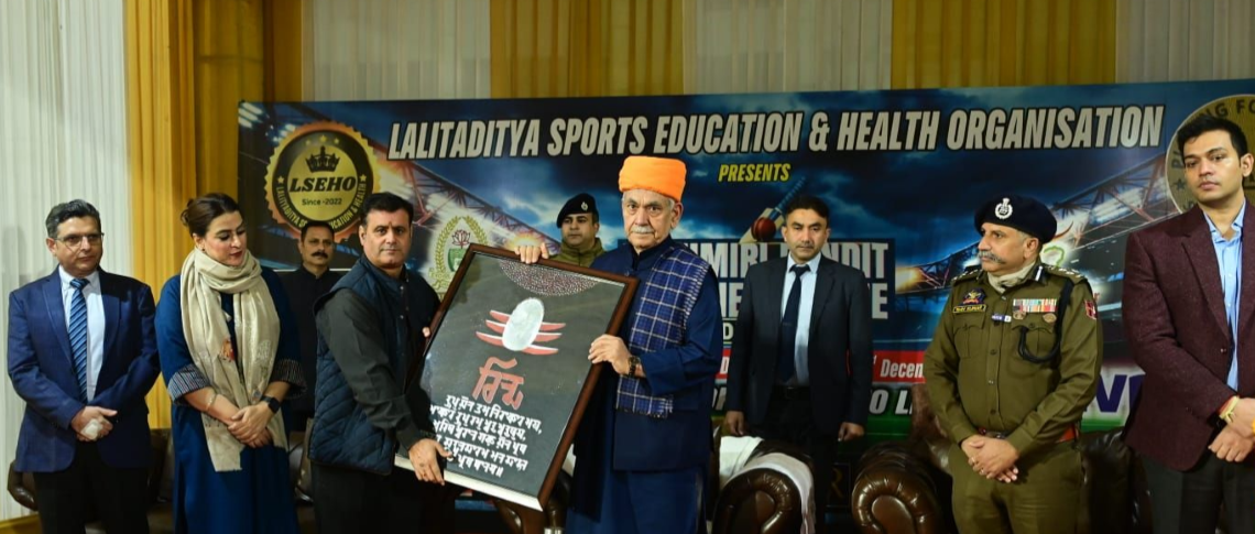 LG inaugurates 6th edition of Kashmiri Pandit Premier League (KPPL) in Jammu