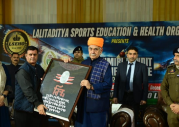 LG inaugurates 6th edition of Kashmiri Pandit Premier League (KPPL) in Jammu