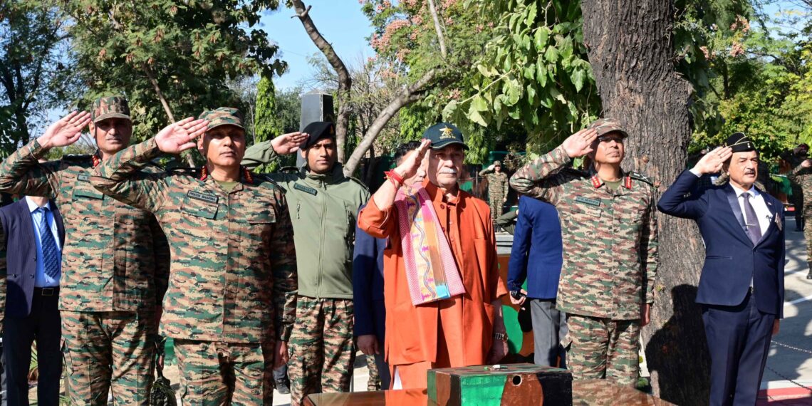 ‘Vijay Divas’: India’s decisive victory in 1971 war, made country proud on global stage: LG Sinha