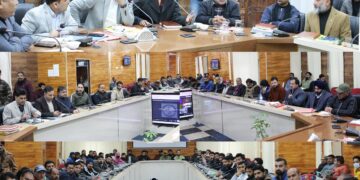 Mission Director reviews progress of HADP, JKCIP projects in Doda