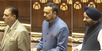 Newly elected NC MPs press for J&K statehood