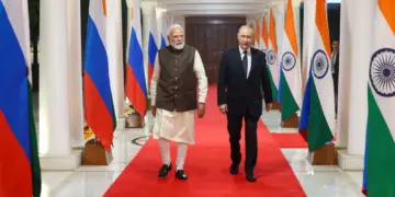 India-Russia Annual Summit Kicks Off: Putin Lands in New Delhi to Meet PM Modi