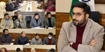 DC Srinagar conducts Tehsil wise review of Revenue related matters
