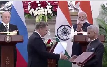 India-Russia ink 16 agreements in areas of defence, trade, economy & healthcare