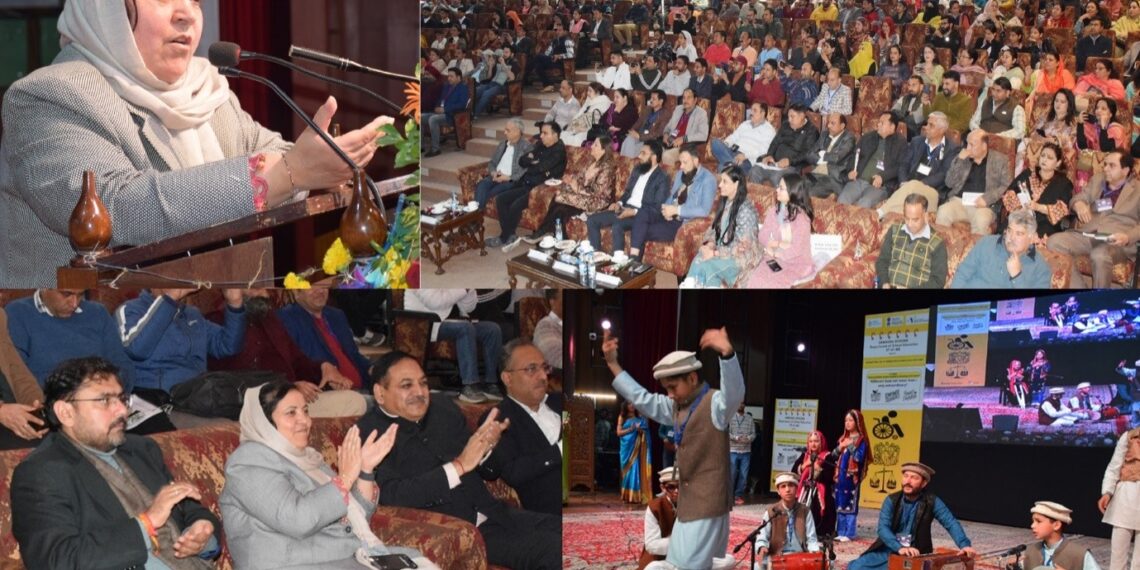 Constant efforts being made to create inclusive, accessible environment for SAPs across J&K: Sakeena Itoo