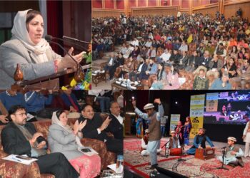 Constant efforts being made to create inclusive, accessible environment for SAPs across J&K: Sakeena Itoo